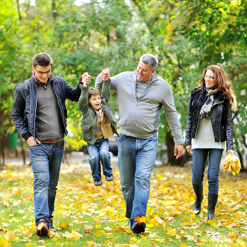 Familie og ferietur